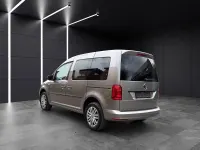 Usata VW Caddy 125 CV (91 kW) 2018 Beige Monovolume
