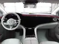 Gebraucht Mercedes EQE350 214 kW (292 PS) 2024 Sodalithblau Limousine