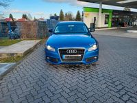 Gebraucht Audi A4 2008 Blau Limousine
