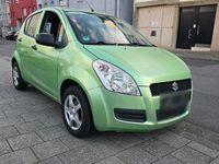 Gebraucht Suzuki Splash 65 PS (47 kW) 2009 Grün Kleinwagen