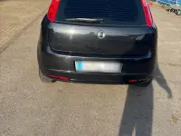 Gebraucht Fiat Punto 70 PS (51 kW) 2009 Schwarz Kleinwagen