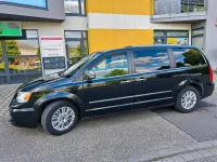Gebraucht Lancia Voyager 178 PS (130 kW) 2013 Schwarz Van / Kleinbus