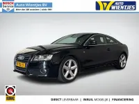 Second-hand Audi A5 S-Line 211 CP (155 kW) 2009 Negru Coupe