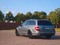 Gebraucht Mercedes C220 170 PS (125 kW) 2014 Grau Kombi