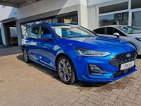 Gebraucht Ford Focus ST-Line 125 PS (91 kW) 2022 Blau Limousine