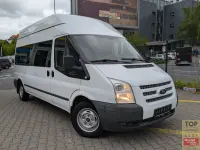 Gebraucht Ford Transit 125 PS (91 kW) 2014 Weiß Van / Kleinbus