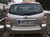 Gebraucht Toyota Corolla Verso 136 PS (100 kW) 2008 Silber Van / Kleinbus