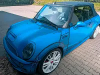 Usata Mini Cooper Cabriolet 211 CV (155 kW) 2006 Blu Cabrio