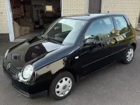 Brugt VW Lupo 50 HK (36 kW) 2002 Sort Hatchback