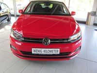 Brugt VW Polo Active 110 HK (80 kW) 2021 Rød Hatchback