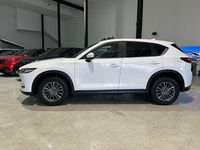 Second-hand Mazda CX-5 Exclusive-Line 165 CP (121 kW) 2019 Alb SUV