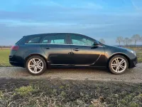 Gebraucht Opel Insignia 140 PS (102 kW) 2015 Schwarz Kombi