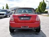 Gebraucht Mini One Cabriolet 98 PS (72 kW) 2011 Rot Cabrio