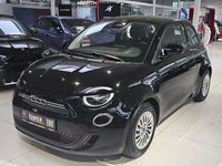 Gebraucht Fiat 500e Action 69 kW (95 PS) 2022 Schwarz Limousine