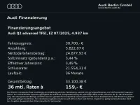 Gebraucht Audi Q2 Advanced Plus 150 PS (110 kW) 2025 Pfeilgrau perleffekt SUV
