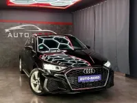 Gebraucht Audi A3 S-Line 150 PS (110 kW) 2022 Schwarz Limousine