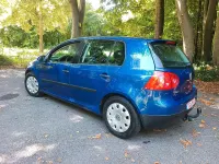 Gebraucht VW Golf V 75 PS (55 kW) 2006 Blau Kleinwagen