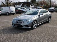 Usata Mercedes E200 184 CV (135 kW) 2013 Argento Coupé