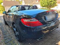 Gebraucht Mercedes SLK200 184 PS (135 kW) 2011 Schwarz Cabrio