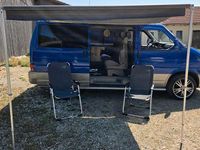 Usata VW T4 130 CV (95 kW) 2000 Blu Furgone