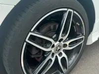 Gebraucht Mercedes CLA220 AMG line 2017 Weiß Coupé