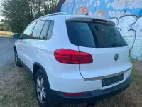 Gebraucht VW Tiguan 211 PS (155 kW) 2011 Candyweiß SUV