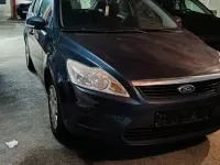 Gebraucht Ford Focus Style 90 PS (66 kW) 2008 Blau Kombi