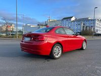 Gebraucht BMW 220 184 PS (135 kW) 2017 Rot Coupé