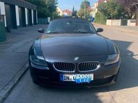 gebraucht BMW Z4 2.5 SI, 1 Hd, Scheckheft, Sonderausstattung