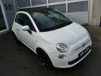 Gebraucht Fiat 500 84 PS (61 kW) 2011 Weiß Kleinwagen