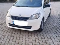 Gebraucht Skoda Citigo Active 60 PS (44 kW) 2015 Weiß Kleinwagen