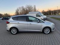 Gebraucht Ford C-MAX Titanium 150 PS (110 kW) 2019 Silber Van / Kleinbus