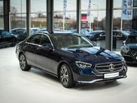 Occasion Mercedes E450 Avantgarde 367 ch (269 kW) 2020 Bleue Berline
