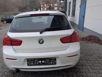 Gebraucht BMW 118 Sport Line 136 PS (100 kW) 2018 Weiß Kleinwagen