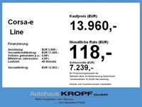 Gebraucht Opel Corsa-e 100 kW (136 PS) 2020 Power orange Kleinwagen
