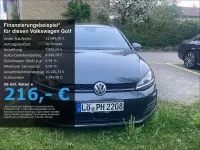 Gebraucht VW Golf VII GTD 184 PS (135 kW) 2016 Carbon steel grey metallic Kombi