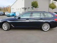 Gebraucht BMW 530 Luxury Line 265 PS (194 kW) 2018 Imperialblau brillanteffekt Kombi