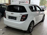 Brugt Chevrolet Aveo LT 101 HK (74 kW) 2012 Hvid Hatchback