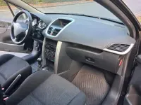 Gebraucht Peugeot 207 120 PS (88 kW) 2007 Schwarz Kleinwagen