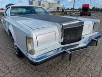 Gebraucht Lincoln Continental 1976 Weiß Coupé