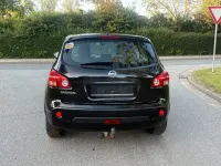 Gebraucht Nissan Qashqai Visia 114 PS (83 kW) 2009 Schwarz SUV