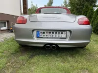 Brugt Porsche Boxster 303 HK (222 kW) 2008 Sølv Cabriolet