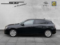 Gebraucht Opel Astra 110 PS (80 kW) 2022 Schwarz Limousine