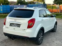 Gebraucht SsangYong Korando Quartz 150 PS (110 kW) 2011 Weiß SUV