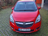 Gebraucht Opel Meriva Color Edition 120 PS (88 kW) 2015 Rot Van / Kleinbus