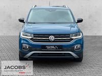 gebraucht VW T-Cross - 1.0 TSI Style Kamera,LED,ACC,Navi,Sitzh.