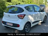 Gebraucht Hyundai i10 Style 87 PS (63 kW) 2018 Polar white / sol Kleinwagen
