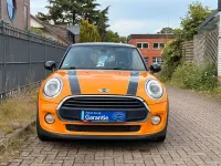 Gebraucht Mini Cooper 136 PS (100 kW) 2015 Orange Kleinwagen