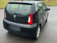 Gebraucht Skoda Citigo 60 PS (44 kW) 2012 Schwarz Kleinwagen