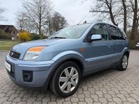 Gebraucht Ford Fusion 101 PS (74 kW) 2006 Blau Kleinwagen